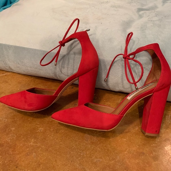 Steve Madden Suede Heels - Picture 4 of 4
